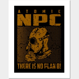 ATOMIC NPC 01 Posters and Art